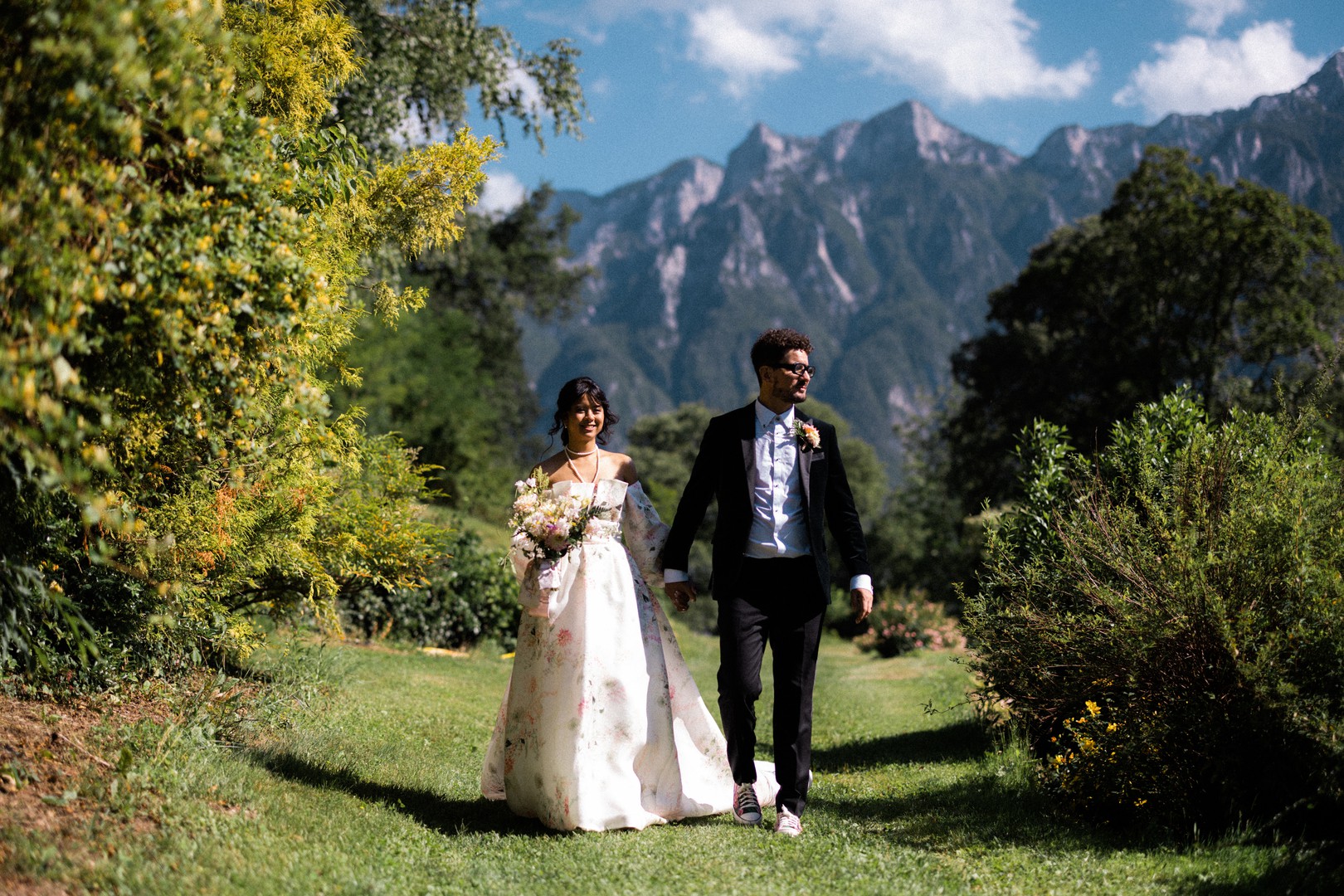 Preparazione album matrimonio in Trentino – Wedding in Trentino